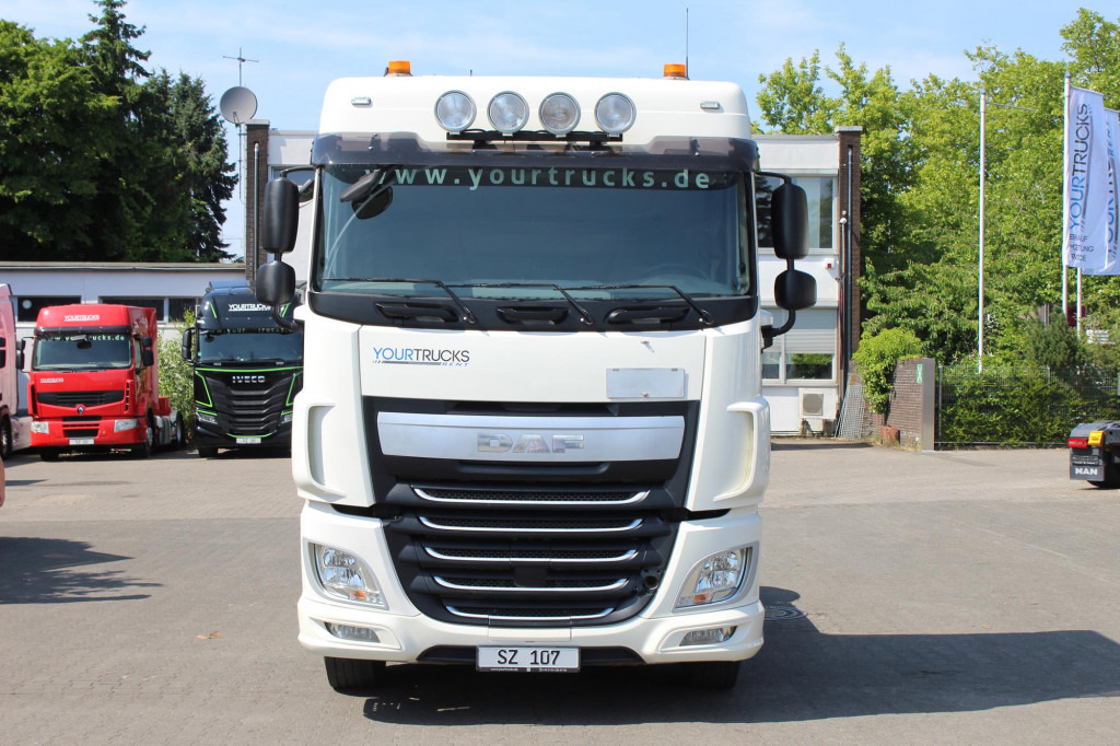 Cabeza tractora Daf XF  460 E6 SC   Retarder   Hydraulik   Kühlbox