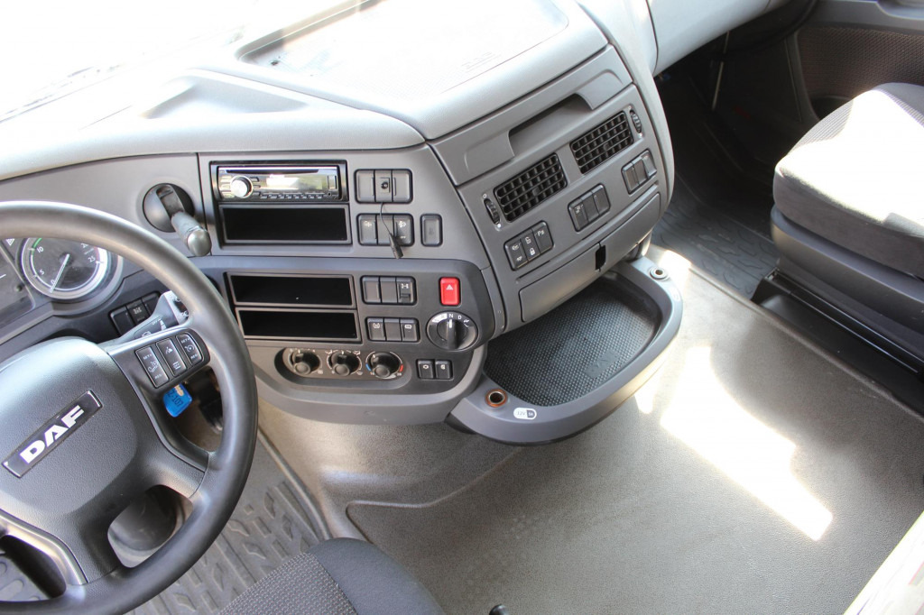 Cabeza tractora Daf XF  460 E6 SC   Retarder   Hydraulik   Kühlbox