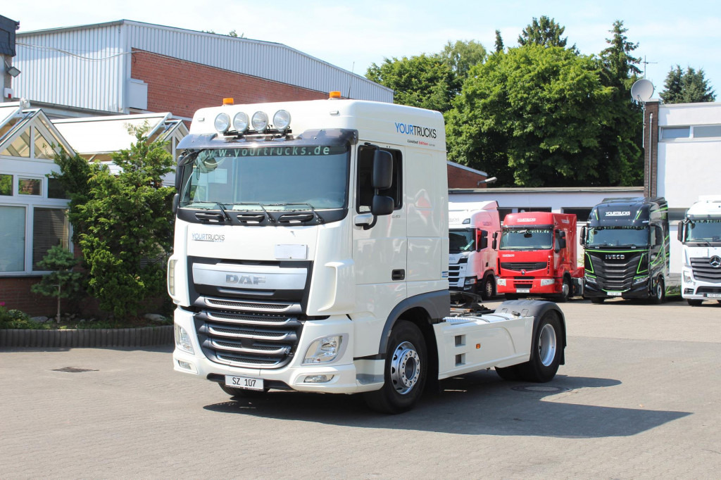 Cabeza tractora Daf XF  460 E6 SC   Retarder   Hydraulik   Kühlbox