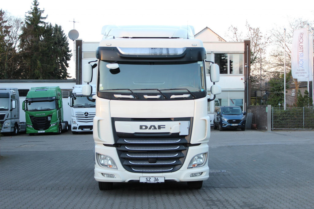 Cabeza tractora Daf XF  480 SC Retarder   Standklima  Kühlbox