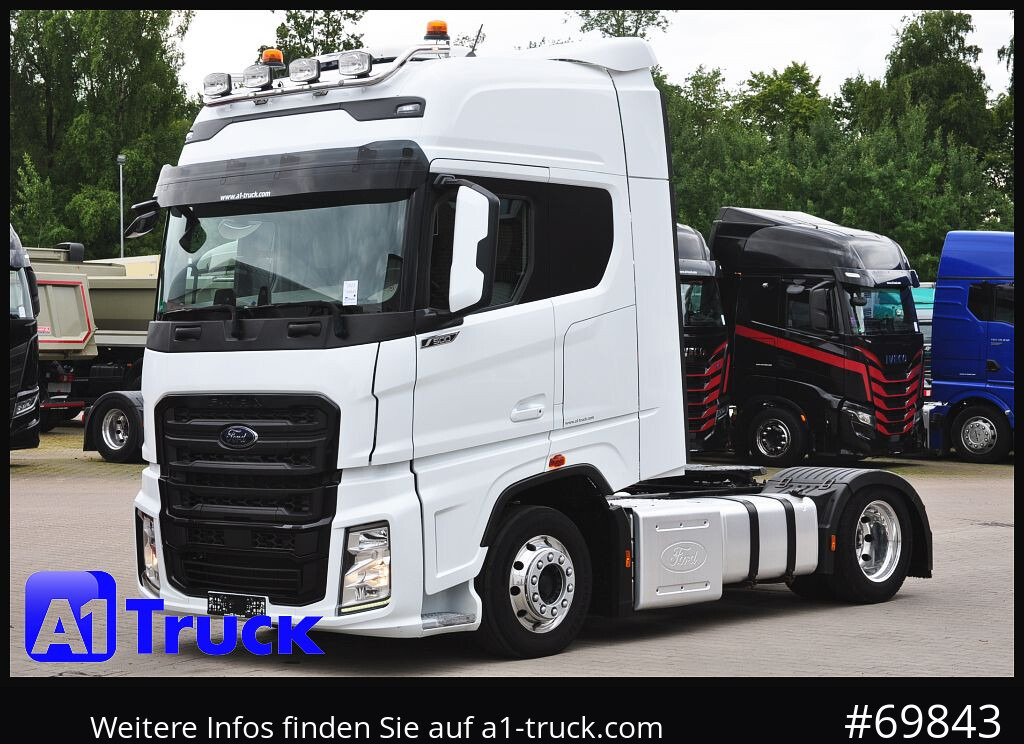 Cabeza tractora FORD F-MAX 500, Standlklima, Intarder, Alufelgen,