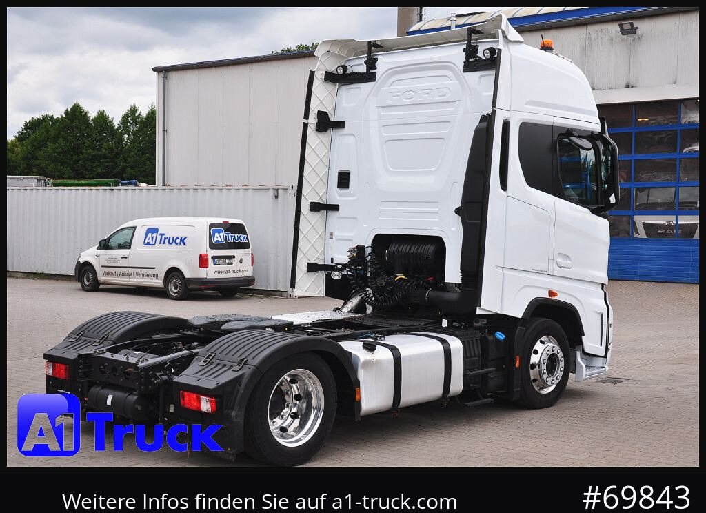 Cabeza tractora FORD F-MAX 500, Standlklima, Intarder, Alufelgen,