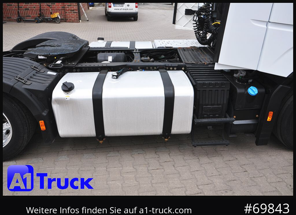Cabeza tractora FORD F-MAX 500, Standlklima, Intarder, Alufelgen,