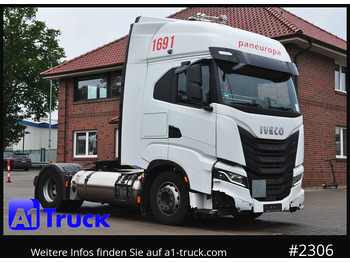 Cabeza tractora IVECO AS 440/460 Stralis, Retarder, LNG, Gas,