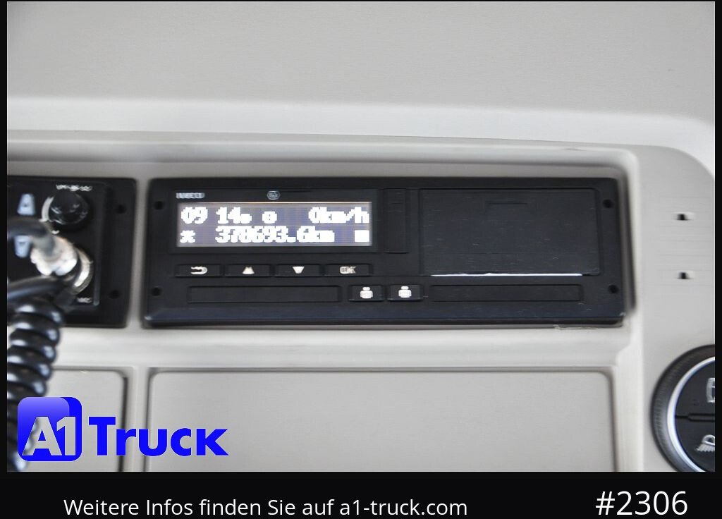 Cabeza tractora IVECO AS 440/460 Stralis, Retarder, LNG, Gas,