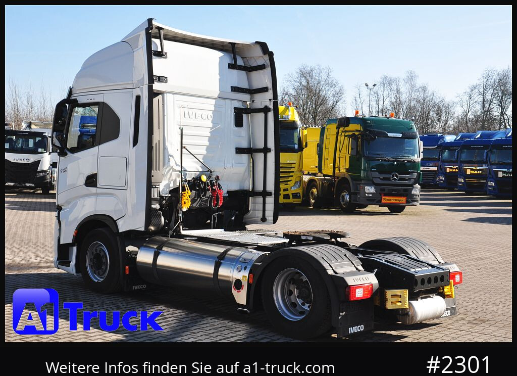 Cabeza tractora IVECO AS 440/460 Stralis, Retarder, LNG, Gas,