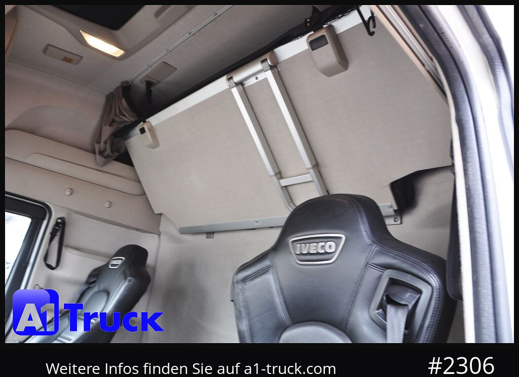 Cabeza tractora IVECO AS 440/460 Stralis, Retarder, LNG, Gas,