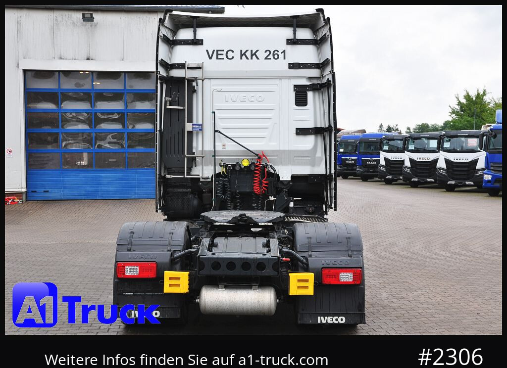 Cabeza tractora IVECO AS 440/460 Stralis, Retarder, LNG, Gas,