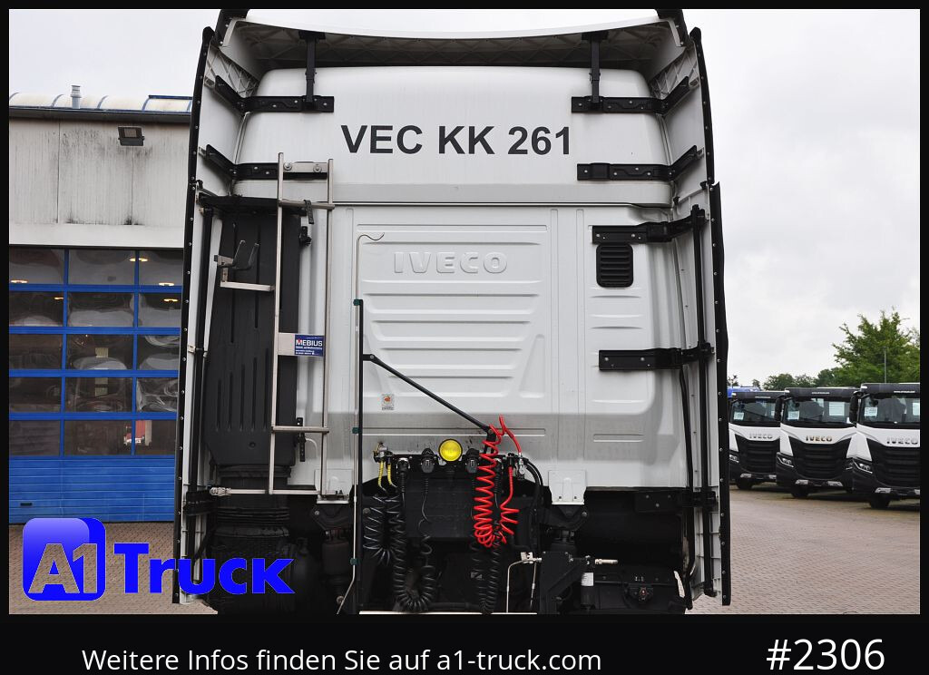 Cabeza tractora IVECO AS 440/460 Stralis, Retarder, LNG, Gas,