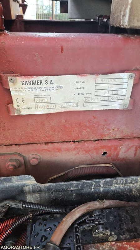 Cabeza tractora IVECO CAM - 2003 - 213734 KM - BY-253-GK