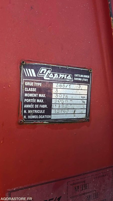 Cabeza tractora IVECO CAM - 2003 - 213734 KM - BY-253-GK