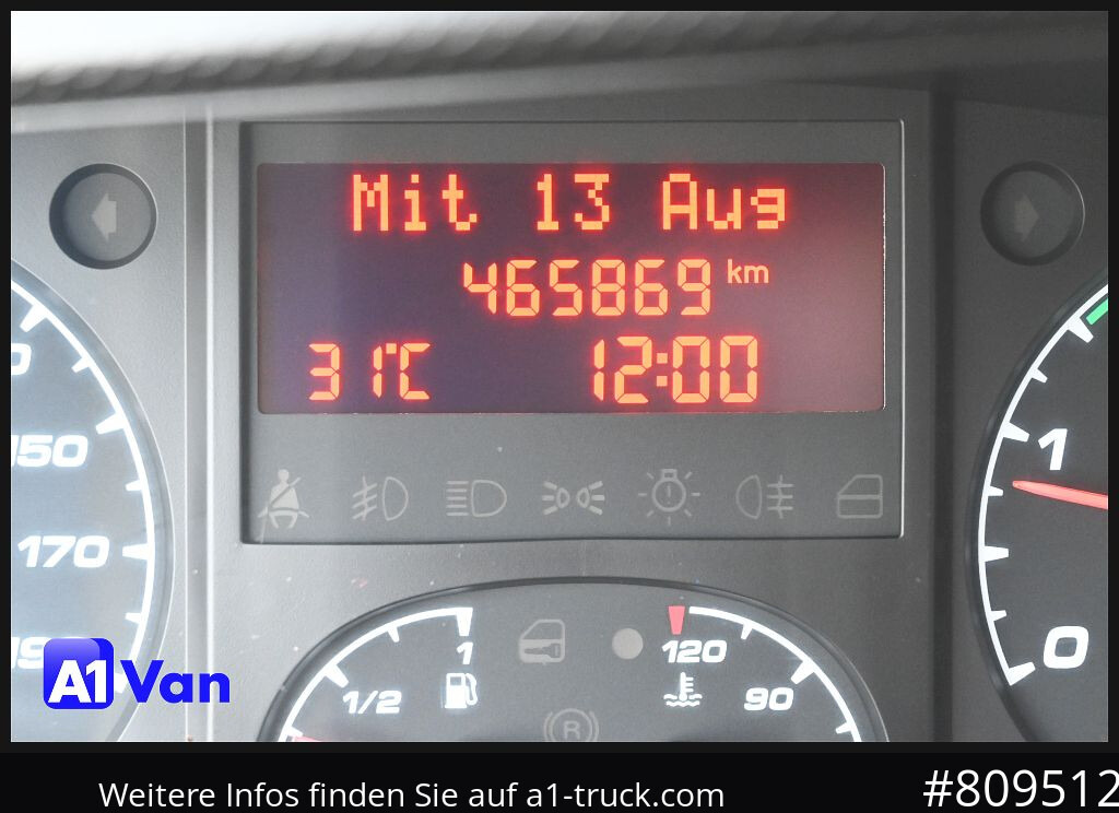 Cabeza tractora IVECO Daily 50C17 SZM, Klima, Tempomat, Schlafplatz