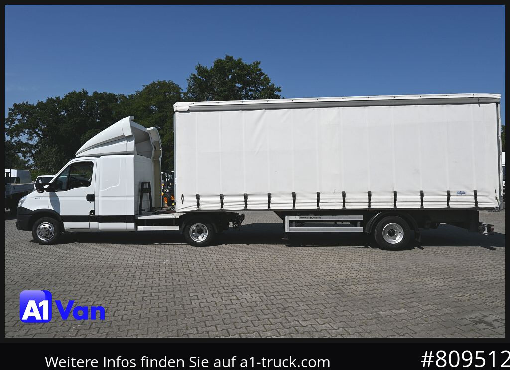 Cabeza tractora IVECO Daily 50C17 SZM, Klima, Tempomat, Schlafplatz