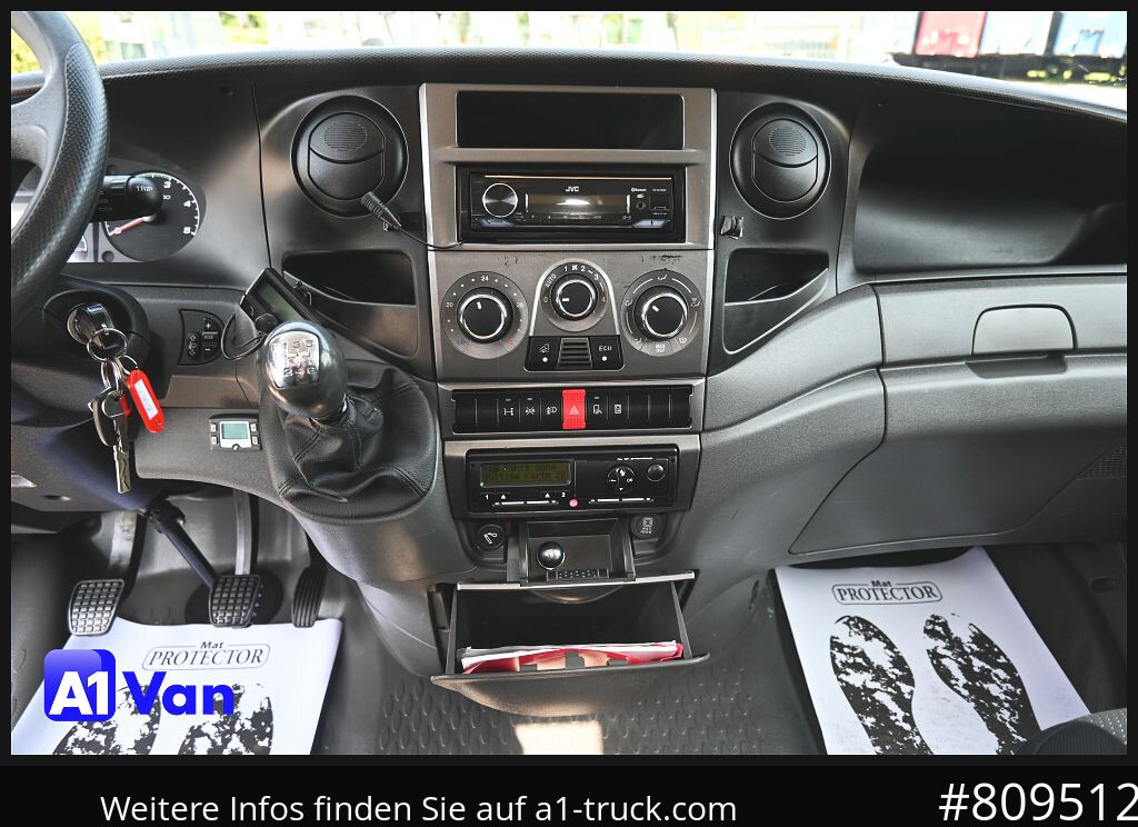 Cabeza tractora IVECO Daily 50C17 SZM, Klima, Tempomat, Schlafplatz