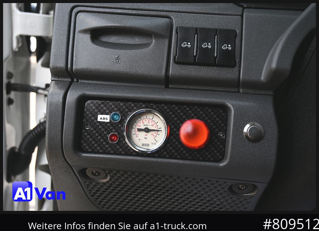 Cabeza tractora IVECO Daily 50C17 SZM, Klima, Tempomat, Schlafplatz