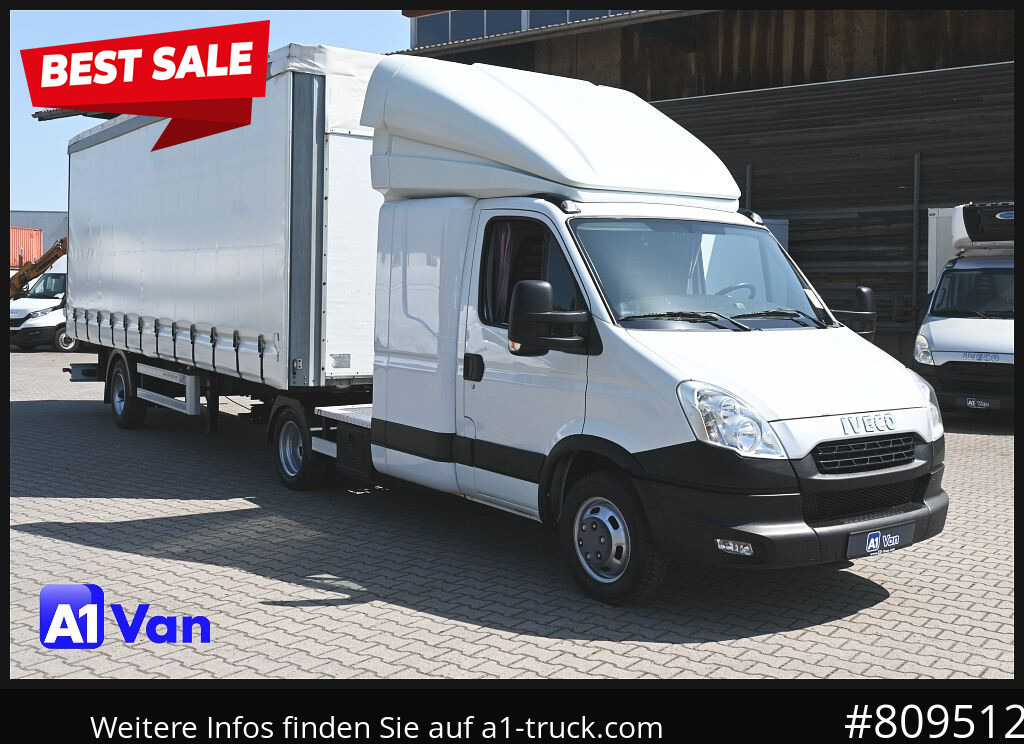 Cabeza tractora IVECO Daily 50C17 SZM, Klima, Tempomat, Schlafplatz