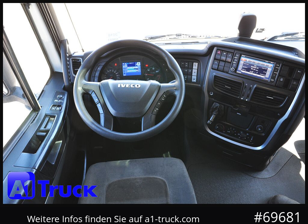 Cabeza tractora IVECO Stralis 420, ZF-Intarder 2x Tank,