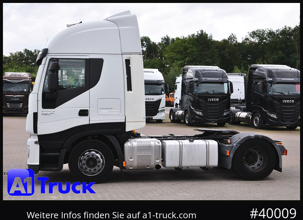 Cabeza tractora IVECO Stralis 420, ZF-Intarder 2x Tank,