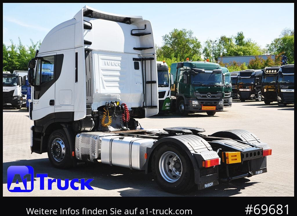Cabeza tractora IVECO Stralis 420, ZF-Intarder 2x Tank,