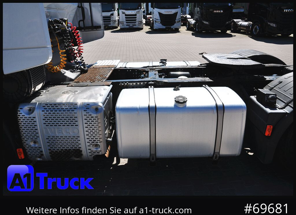 Cabeza tractora IVECO Stralis 420, ZF-Intarder 2x Tank,