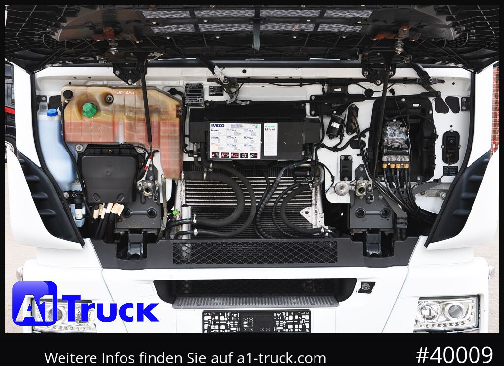 Cabeza tractora IVECO Stralis 420, ZF-Intarder 2x Tank,