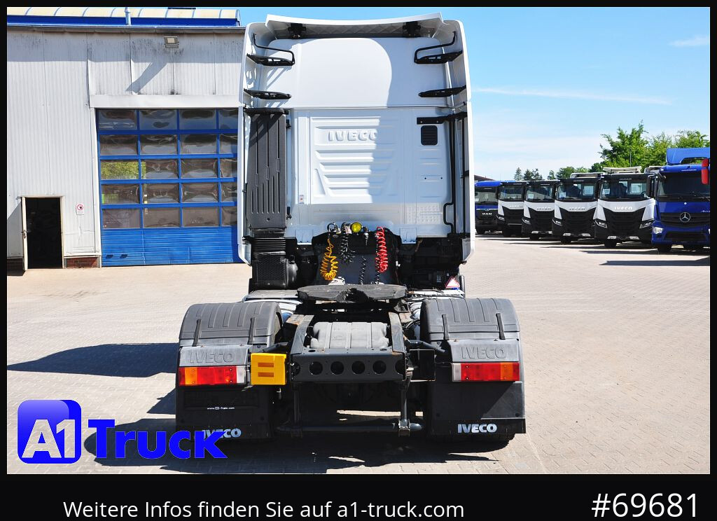 Cabeza tractora IVECO Stralis 420, ZF-Intarder 2x Tank,