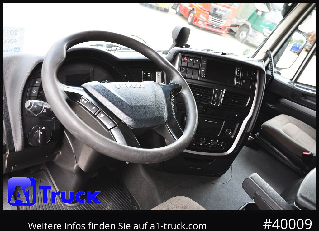 Cabeza tractora IVECO Stralis 420, ZF-Intarder 2x Tank,