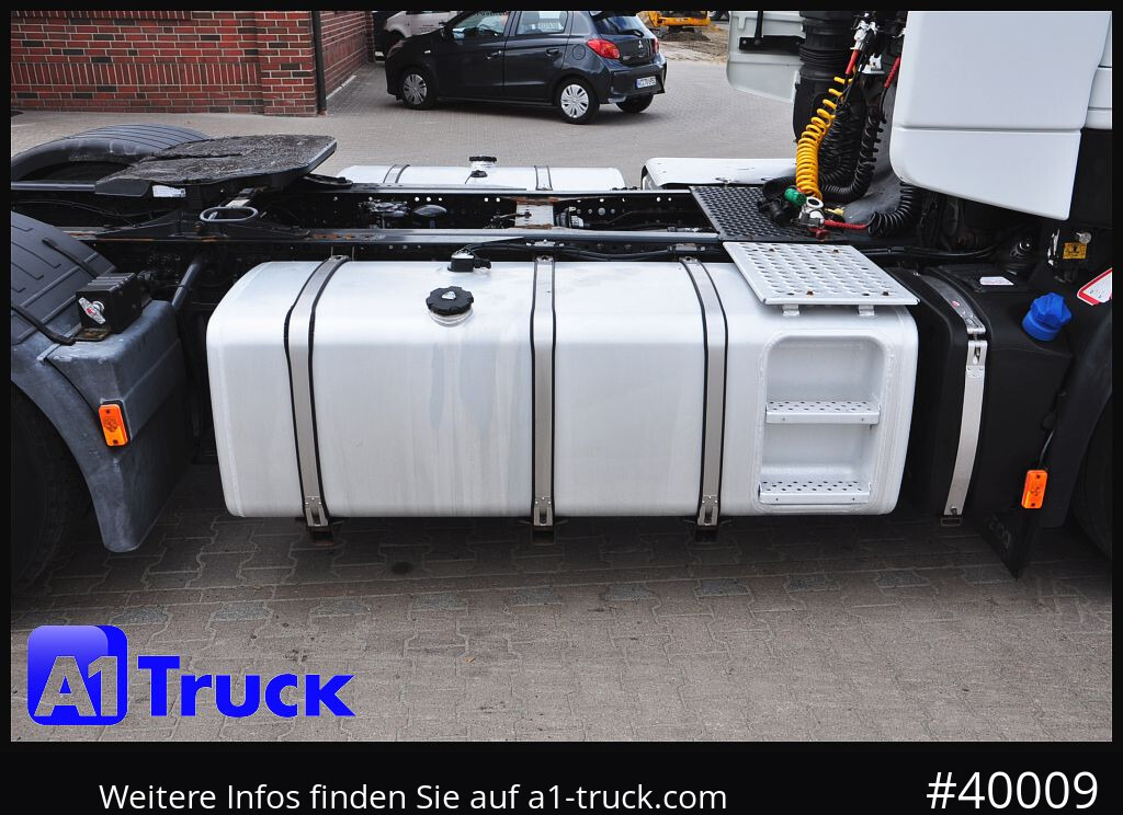 Cabeza tractora IVECO Stralis 420, ZF-Intarder 2x Tank,