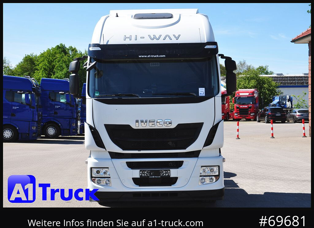 Cabeza tractora IVECO Stralis 420, ZF-Intarder 2x Tank,