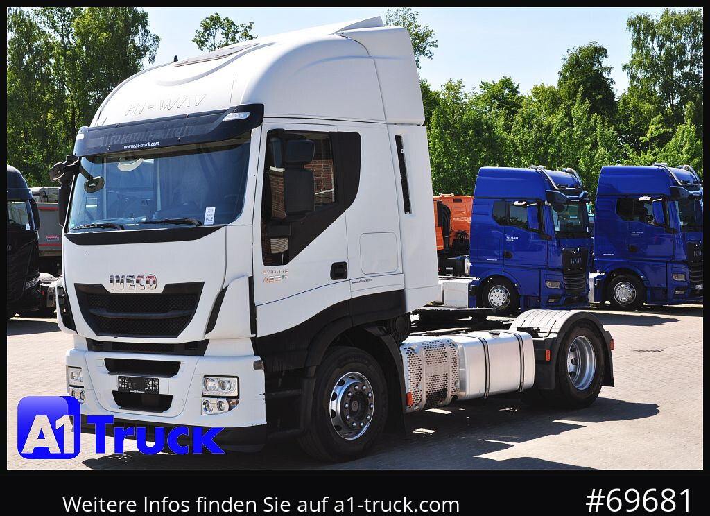 Cabeza tractora IVECO Stralis 420, ZF-Intarder 2x Tank,