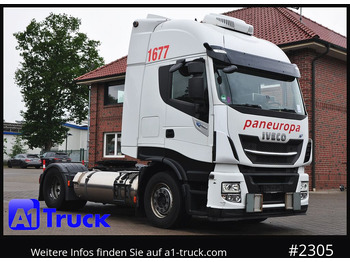 Cabeza tractora IVECO Stralis 460 , Gas LNG, Retarder