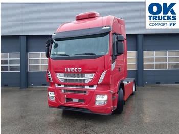 Cabeza tractora IVECO Stralis AS440S48T/P Euro6 Klima ZV Standhzg