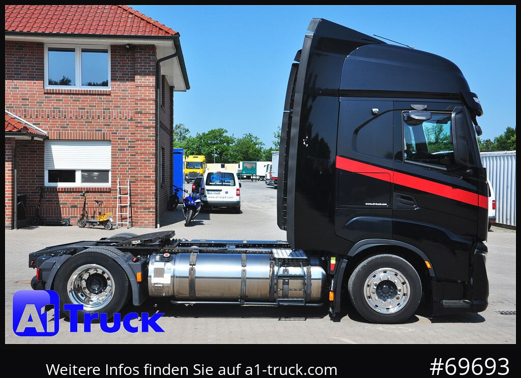 Cabeza tractora IVECO Stralis AS 440/460 Stralis, Retarder, LNG, Gas,