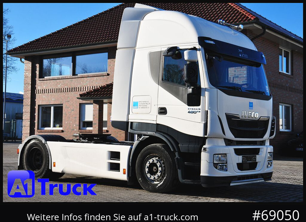 Cabeza tractora IVECO Stralis AS 480 PS, Intarder ACC,