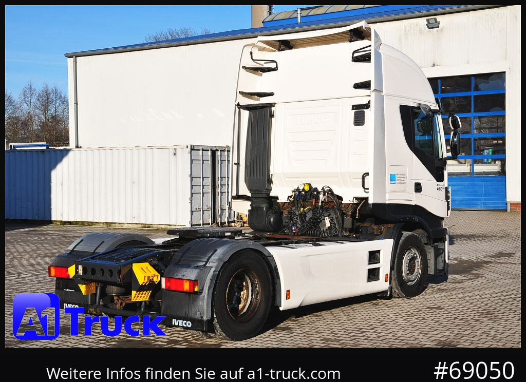 Cabeza tractora IVECO Stralis AS 480 PS, Intarder ACC,
