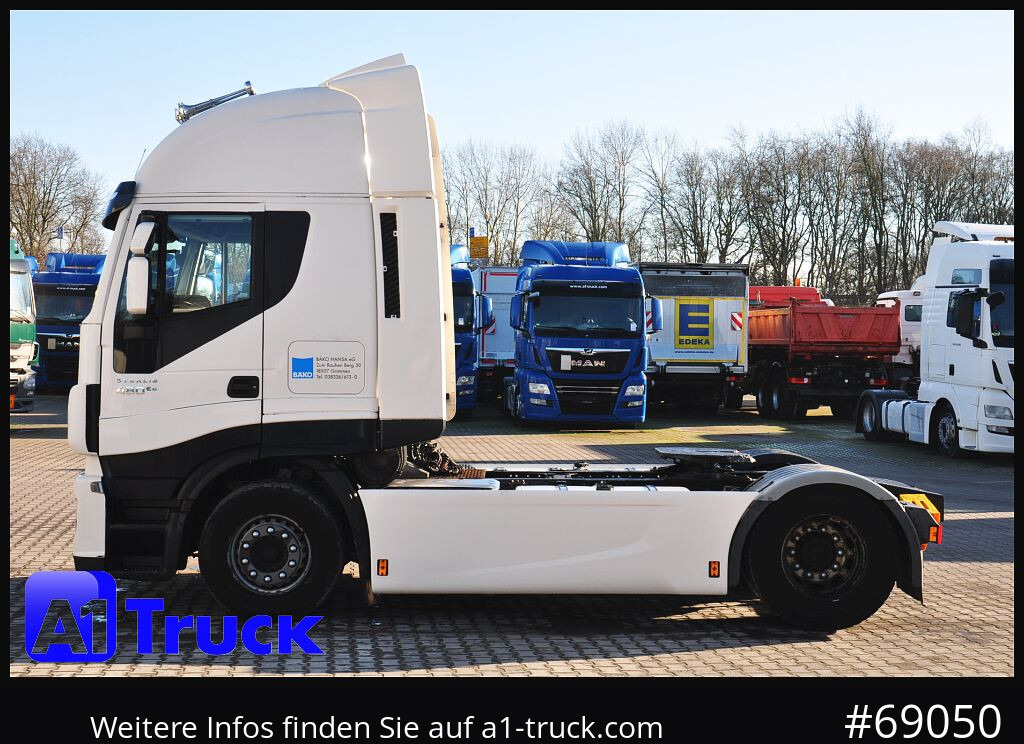 Cabeza tractora IVECO Stralis AS 480 PS, Intarder ACC,