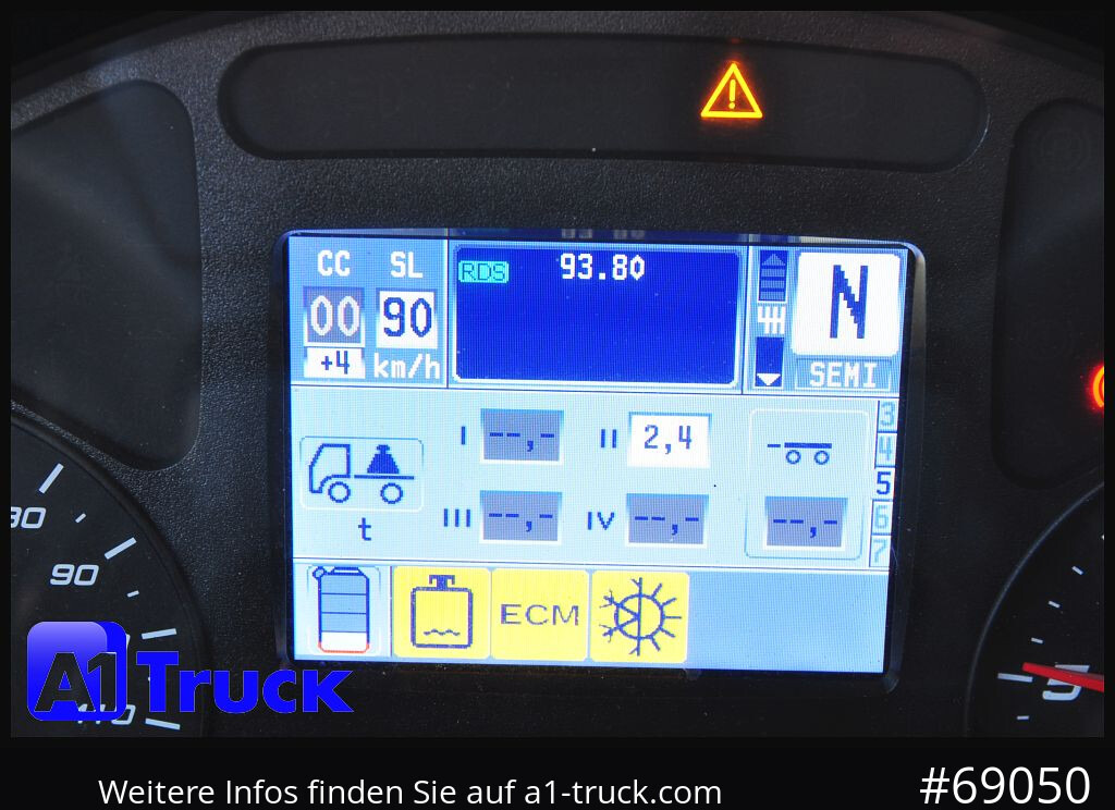 Cabeza tractora IVECO Stralis AS 480 PS, Intarder ACC,