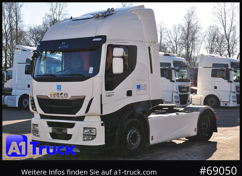 Cabeza tractora IVECO Stralis AS 480 PS, Intarder ACC,