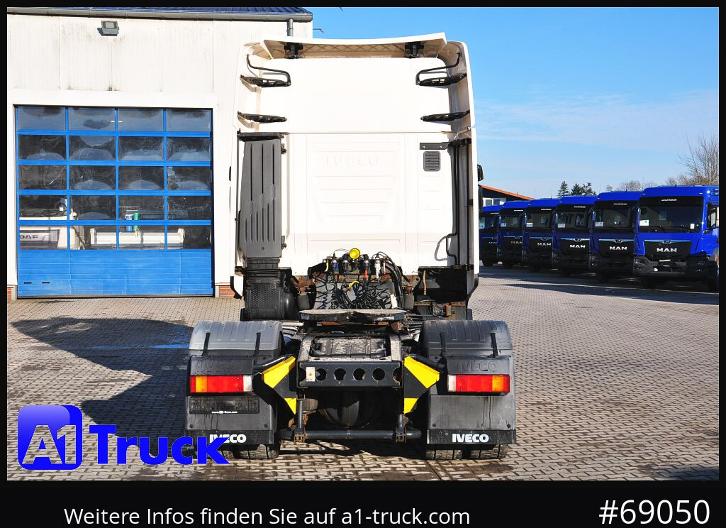 Cabeza tractora IVECO Stralis AS 480 PS, Intarder ACC,