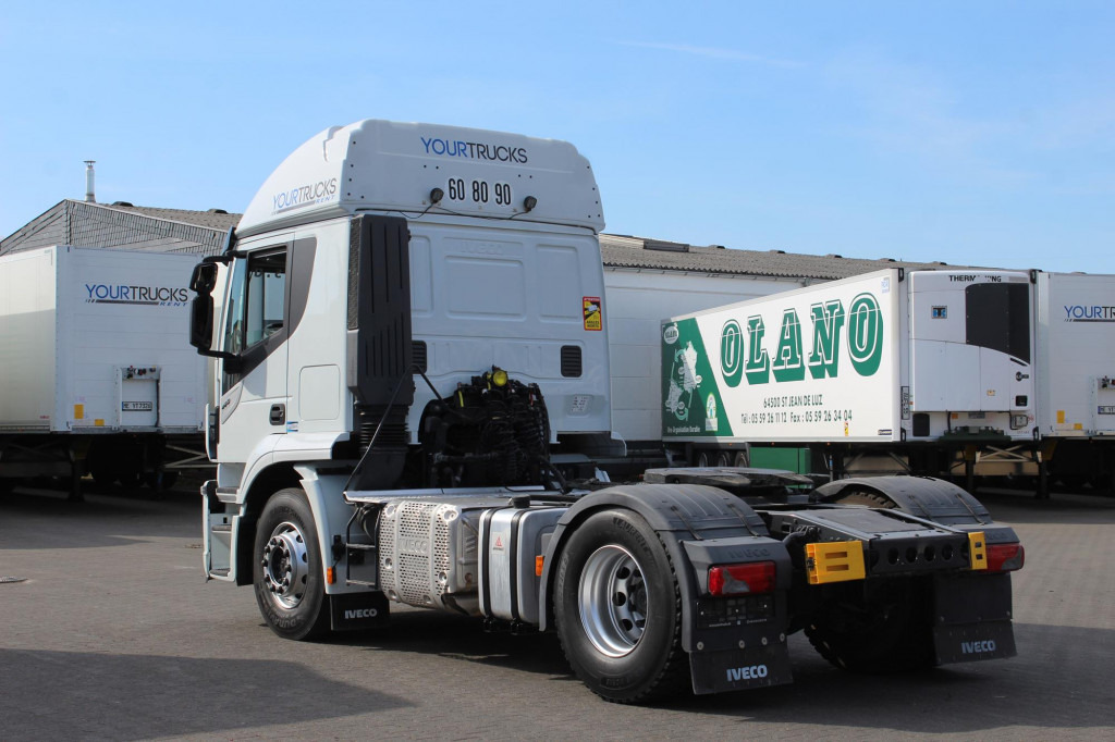 Cabeza tractora Iveco AT 460 E6  Retarder   ACC   LDW   Hydraulik