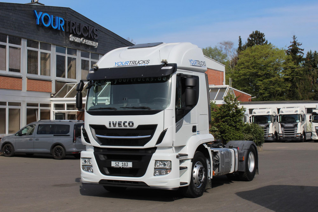 Cabeza tractora Iveco AT 460 E6  Retarder   ACC   LDW   Hydraulik