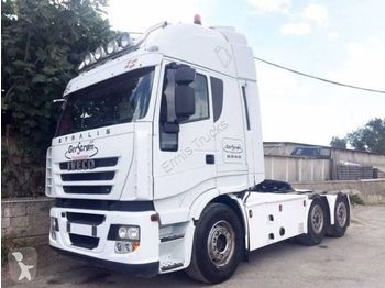 Cabeza tractora Iveco STRALIS (6x4): foto 1