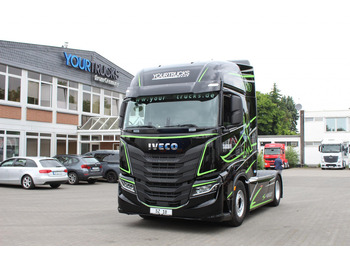 Cabeza tractora Iveco S-Way 480 Retarder  Standklima  2Tanks Navi LED