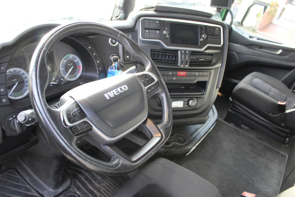 Cabeza tractora Iveco S-Way 510 Retarder Alufelgen Navi 2 x Kühlbox
