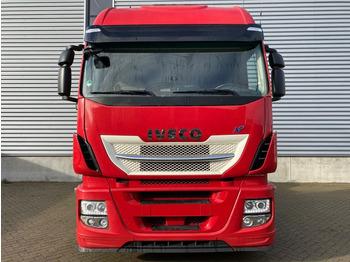 Cabeza tractora Iveco Stralis AS400 / LNG / Retarder / High Way / Automatic / 417 DKM / Belgium Truck: foto 4