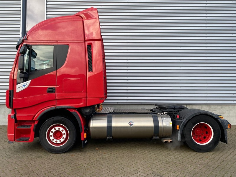 Cabeza tractora Iveco Stralis AS400 / LNG / Retarder / High Way / Automatic / 417 DKM / Belgium Truck: foto 5