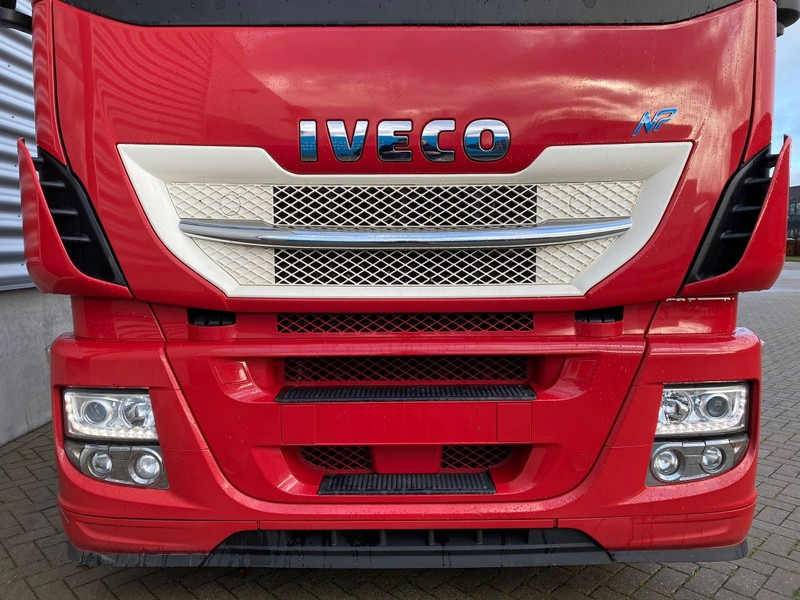 Cabeza tractora Iveco Stralis AS400 / LNG / Retarder / High Way / Automatic / 417 DKM / Belgium Truck: foto 6