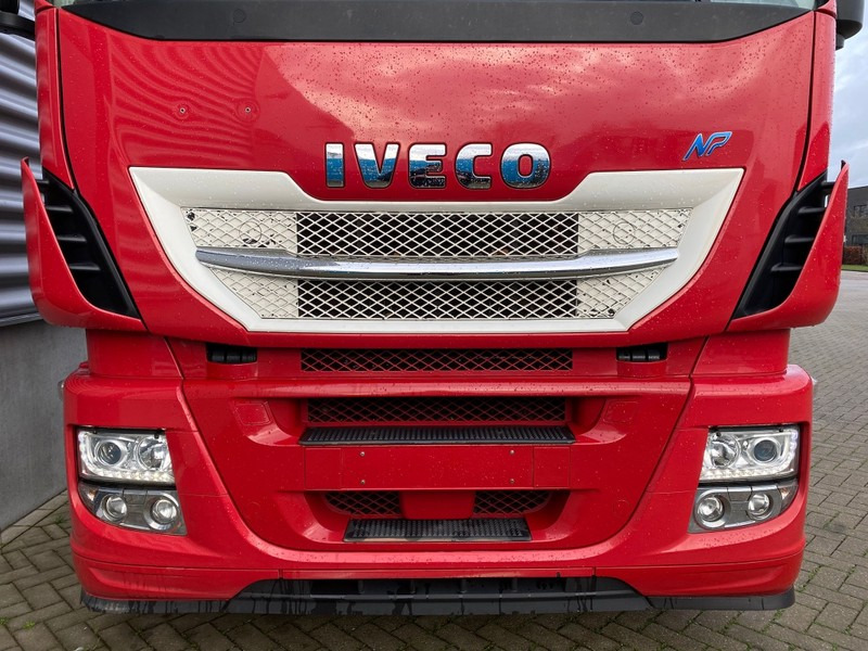 Cabeza tractora Iveco Stralis AS400 / LNG / Retarder / High Way / Automatic / 465 DKM / Belgium Truck: foto 6