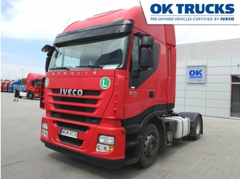 Cabeza tractora Iveco Stralis AS440S50TP (Euro5 Klima Luftfed. ZV)