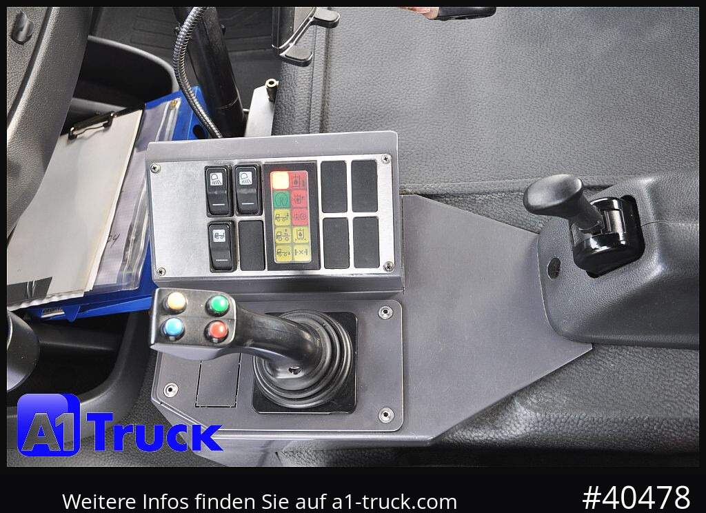 Cabeza tractora KAMAG Kamag Truck  Wiesel Rangierer, Terberg